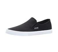 Scarpe basse basse da uomo in tela leggera estiva | Scarpe da ginnastica piatte in tinta unita, comode, antiscivolo, resistenti alle mani libere, per guidare tutti i giorni