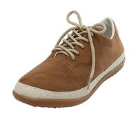 Scarpe basse da donna, con chiusura a strappo, per ragazze, comode, casual, espadrillas per allenamento estivo, Marrone, 37.5 EU