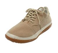 Scarpe basse da donna, con chiusura a strappo, per ragazze, comode, casual, espadrillas per allenamento estivo, Beige, 37.5 EU
