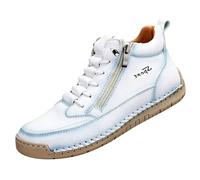 Scarpe basse da donna primaverili per passeggiate all'aperto, senza lacci, in ecopelle, alla moda, a piedi nudi, leggere, comode, casual, con cerniera laterale, cuciture dettagliate, calzature