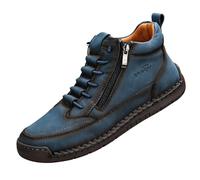Scarpe basse da donna, scarpe da ginnastica primaverili per passeggiate all'aperto, senza lacci, in ecopelle, alla moda, a piedi nudi, leggere, comode, casual, con cerniera laterale, cuciture