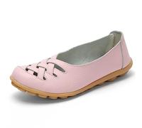 Scarpe Basse da Donna Taglie Forti 35-44 Mocassini Scarpe Basse da Donna Scarpe da Donna in Vera Pelle Mocassini Casual Femminili,K,43 EU