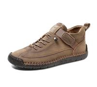 Scarpe basse da donna UK scarpe da ginnastica da donna tinta unita foro romano basse basse pompe per passeggiate estive, cachi, 39 EU