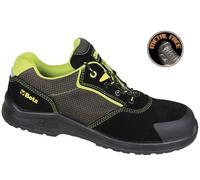 Beta Scarpe antinfortunistiche in pelle scamosciata con inserti in mesh ad alta
