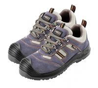 Scarpe basse da lavoro, camoscio, taglia 39, Ce