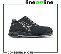 SCARPE LAVORO UPOWER JACKSON S3S ANTIFORTUNISTICA SCARPA BASSA GRIGIO MISURA 38