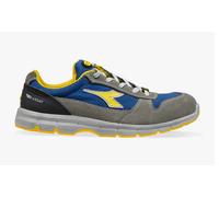 Diadora Utility Scarpe Antinfortunistiche Run Text Low S1P SRC ESD - Adulto - Grigio Castello/Blu Insegna - Tagl. 40 EU