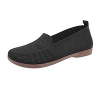 Scarpe Basse Donna Estive Loafers Scarpe Slip on Donna Eleganti Morbide Antiscivolo Scarpe da Barca Piatti Semplici Sandali Chiusi Davanti Scarpe Minimaliste Traspiranti