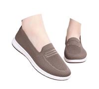 Scarpe basse e comode, scarpe sportive in memory foam, scarpe sportive per attività all'aria aperta, supporto per arch slip-on estive, comode da donna, ballerine, scarpe da ginnastica larghe, leggere