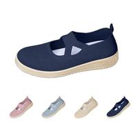 Scarpe basse eleganti da donna, scarpe da barca, chiuse, slip-on | Scarpe piatte, eleganti, comode, leggere, traspiranti, antiscivolo, per il tempo libero, alla moda