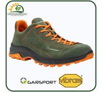 SCARPE BASSE GARSPORTS MODELLO ROZES PER TREKKING IN CAMOSCIO CON SUOLA VIBRAM