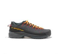 La Sportiva Scarpe da avvicinamento TX4 Evo Carbon/Papaya Pelle Taglia 45 Uomo