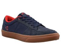 Leatt 3021300190 Scarpa 1.0 Flat, Us6/Uk5.5/Eu38.5/Cm 24, Onyx
