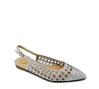 Scarpe basse Revreal con cinturino posteriore e cut-out intrecciate, eleganti per feste, resort, moda casual e tempo libero, carine e sexy. Esalta il tuo stile chic e disinvolto con queste ballerine a