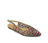 Scarpe basse Revreal con cinturino posteriore e cut-out intrecciate, eleganti per feste, resort, moda casual e tempo libero, carine e sexy. Esalta il tuo stile chic e disinvolto con queste ballerine a