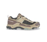 Salomon - Scarpe escursionismo in giornata in GORE-TEX - X Ultra 5 GTX W Dsrtan/Whpep/Green per Donne - Taglia 38