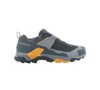 Salomon - Scarpe trekking uomo in GORE-TEX - X Ultra 5 GTX M Turbulence / Monument / Spicy Mustard per Uomo - Taglia 10 UK - Grigio