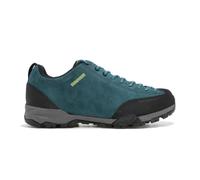 Scarpa - Scarpe da trekking Uomo - Mojito Trail Petrol Light Green per Uomo, in Pelle - Blu Blu 45,5
