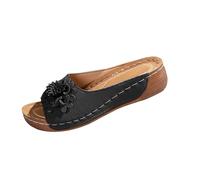 Scarpe basse traspiranti, scarpe da passeggio, scarpe da corsa, leggere, in tessuto antiscivolo, scarpe da ginnastica, da jogging, da corsa, per il fitness, per il fitness, Nero , 42 EU
