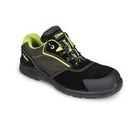 Beta Scarpe antinfortunistiche in pelle scamosciata con inserti in mesh ad alta