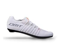 Scarpe bici da corsa in carbonio con lacci DMT KR SL POGIS SUPERLIGHT 2026 - Colore: Bianco, Numero: 44.5