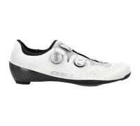 Q36.5 - Unique Pro - Scarpe da ciclismo EU 46 bianco/grigio