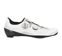 Q36.5 - Unique Pro - Scarpe da ciclismo EU 44 bianco/grigio