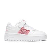 Scarpe Bimbi Champion G Rebound Platform Sparkle G S32612 CHA WW006 Bianco