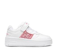 Scarpe Bimbi Champion G Rebound Platform Sparkle G S32612 CHA WW006 Bianco