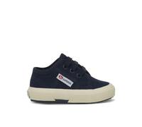 Scarpe Bimbi Superga 2750 Baby Classic Tomaia in Cotone S0005P0 933 Blu
