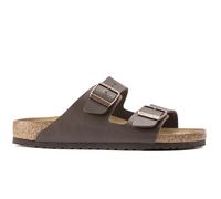 Birkenstock 051701 Arizona dark brown, Birko Flor Uomo, Brown EU 36