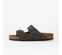 Scarpe Birkenstock Arizona Suede Leather Unisex Charcoal 44