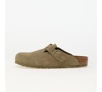 Scarpe Birkenstock Boston Leather Velvet Faded Khaki 45