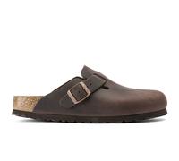 Birkenstock 860133 Boston Habana, Oiled Leather Zoccoli Uomo, Habana EU 37
