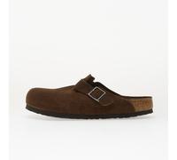 Scarpe Birkenstock Boston Suede Leather Unisex Carafe Tonal FB 44