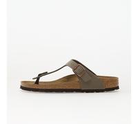 Scarpe Birkenstock Gizeh Birkibuc Unisex Stone 38
