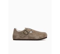 Scarpe BIRKENSTOCK London Shearling Suede Leather Regular Ref. 1028235 Colore Beige Taglia 43