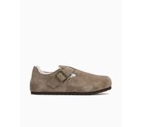 Scarpe BIRKENSTOCK London Shearling Suede Leather Regular Unisex
