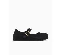 BIRKENSTOCK Ballerina con cinturino 'Mantova LEVE' nero Donna BIRKENSTOCK 40