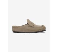 Scarpe Birkenstock Naples Wrapped Suede Leather calzata stretta marrone - 37
