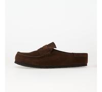 Scarpe Birkenstock Naples Wrapped Suede Leather Unisex Carafe 42