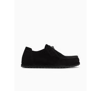 Scarpe BIRKENSTOCK Utti Lace Suede Leather Regular Ref. 1028597 Colore Nero Taglia 40