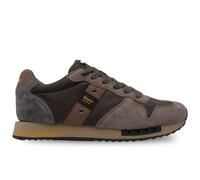 Blauer Queens - Sneakers Basse In Suede Verde - Uomo Scarpe Sneakers Casual