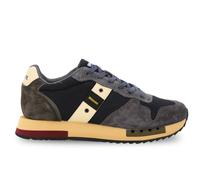 Scarpe Blauer Queens01 F6QUEENS01-WAX-NVY-TAU Blu