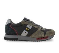 SCARPE BLAUER QUEENS01/WAX TG 43 COD F5QUEENS01-WAX-BLK-MIL - 9M [US 9 UK 8.5 CM 27.7] Nero