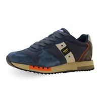 Scarpe Blauer Queens01/Wax Taglia 44 Cod F5QUEENS01-WAX-NVY-GRY Blu