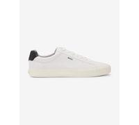 BOSS Sneakers in similpelle con tallone a contrasto - Style Aiden_Tenn_grp, 50542114 Bianco 43