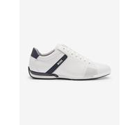 Scarpe BOSS Low Logo bianco blu marino - 43