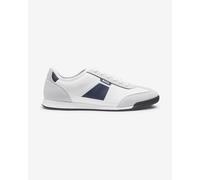 Scarpe BOSS Nitan Lowp bianco grigio blu navy - 41