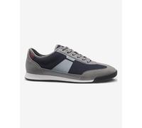 Boss Uomo Nitan_Lowp_txmx 10280114 01 Low Profile Trainers, Grigio Chiaro, 45 EU